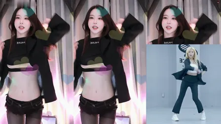 AfreecaTV主播苏吉BJ쑤지2021年8月6日直播视频舞蹈剪辑205823